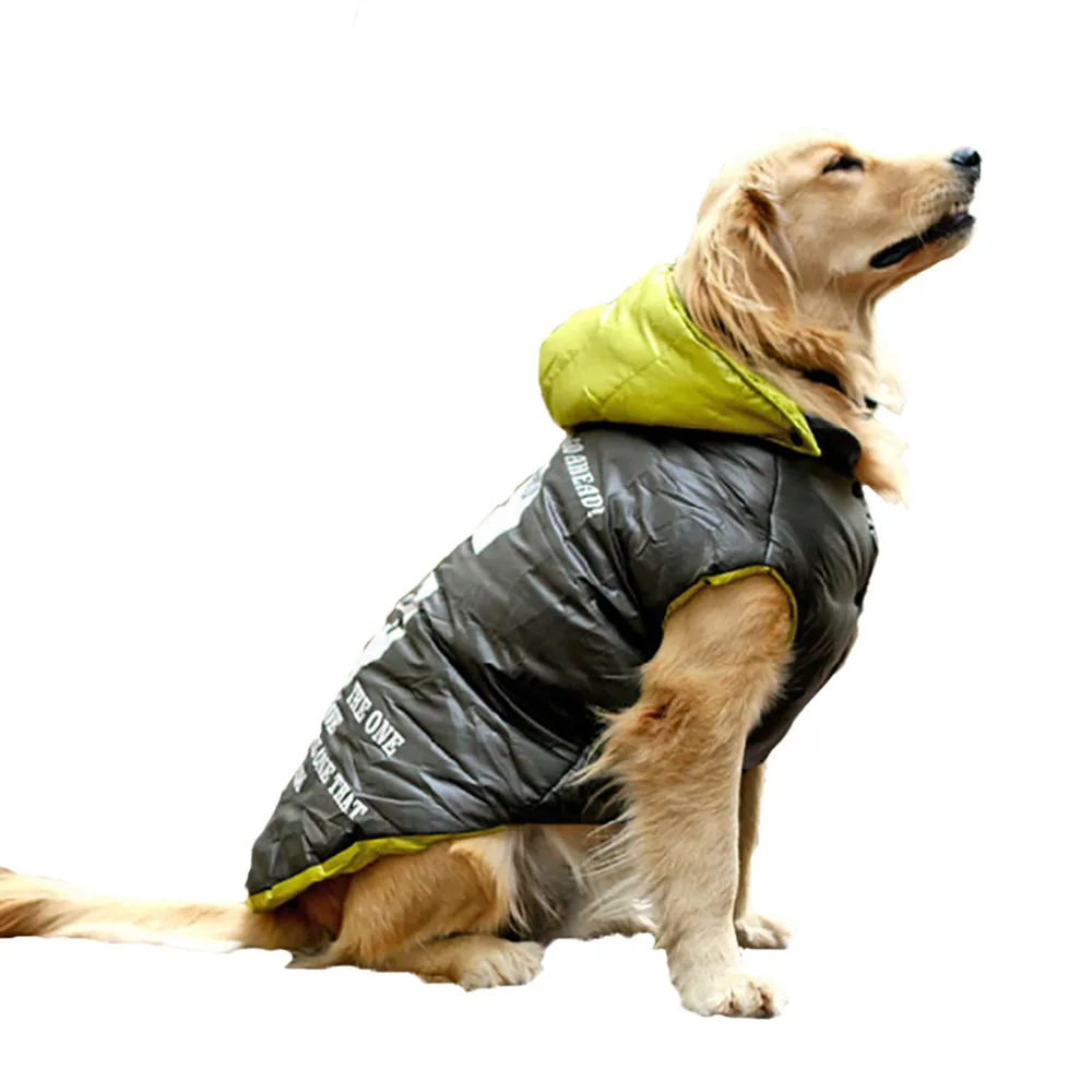 New Thick Golden Retriever Large Big Dog Apparel Clothes Warm and