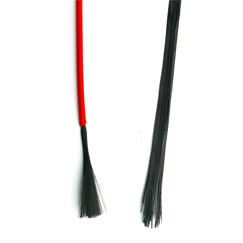 10 M 12 K 150 W 220 V 330ohm sistema de Cable de calefacción de suelo radiante infrarrojo 2,0mm Ptfe fibra de carbono cables eléctrico piso línea