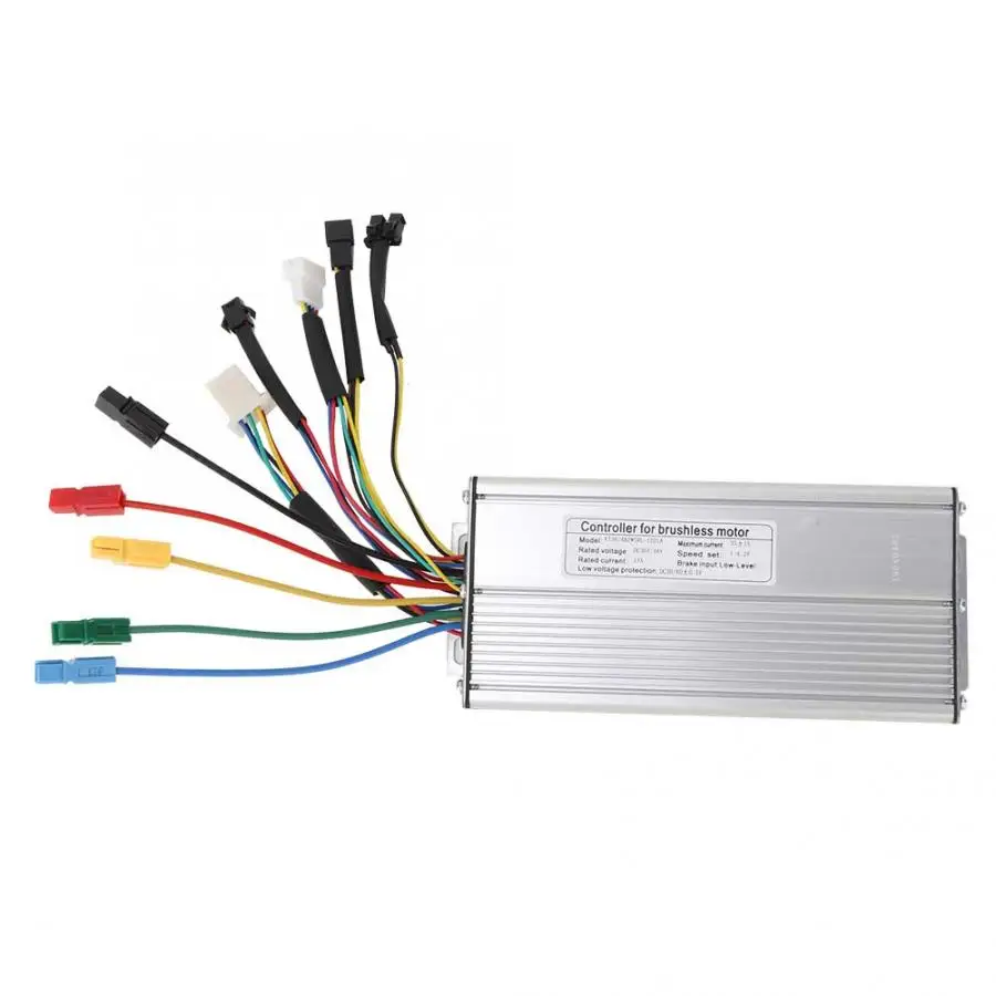 Perfect Universal Electric Bicycle Controller Brushless Motor Controller for Electric Bicycle Scooter 24/36/48V 250/350/1000/1500W 0 Perfect Universal Electric Bicycle Controller Brushless Motor Controller for Electric Bicycle Scooter 24/36/48V 250/350/1000/1500W 0