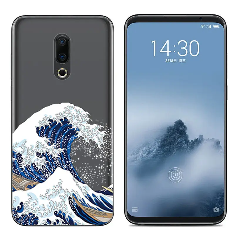 Case for Meizu 16 16X 16th 16 Plus Soft TPU Back Cover for Meizu M5 note M6 note M5C MX6 M6S Pro 6 Silicone Protective Fundas (20)