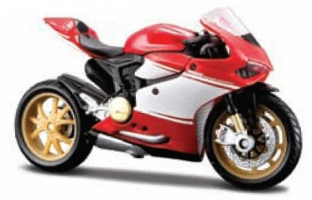 Maisto 1:18 Ducati 1199 Superleggera Мотоцикл Велосипед литье под давлением Модель Новый в