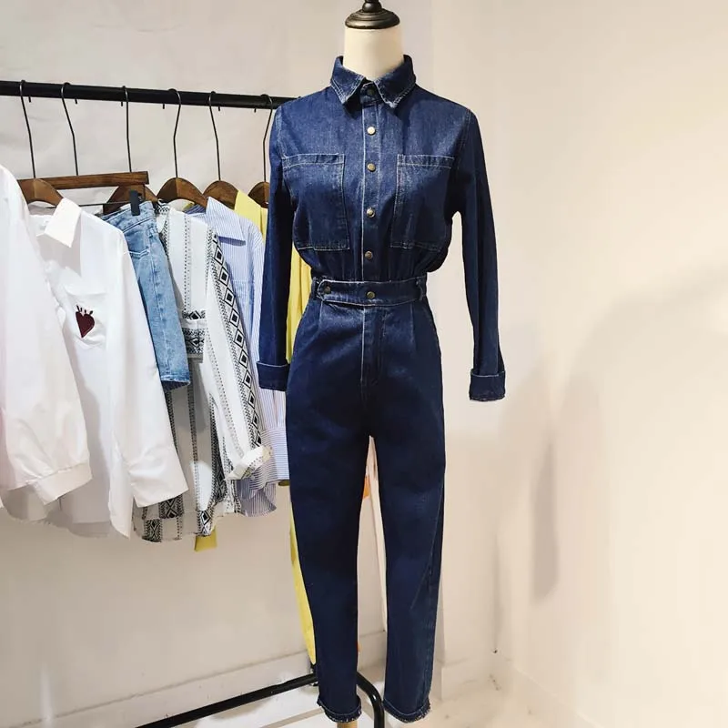 elegant denim jumpsuit blue jean pants Jumpsuit Bodysuit Women Denim Overalls Rompers elegant denim jumpsuit blue jean pants Jumpsuit Bodysuit Women Denim Overalls Rompers