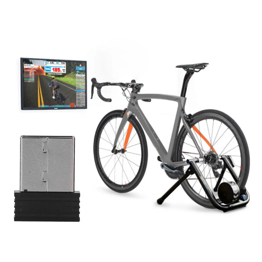 Usb-адаптер для велосипеда ANT Receiver для Garmin Forerunner для Zwift для велосипедов Wahoo
