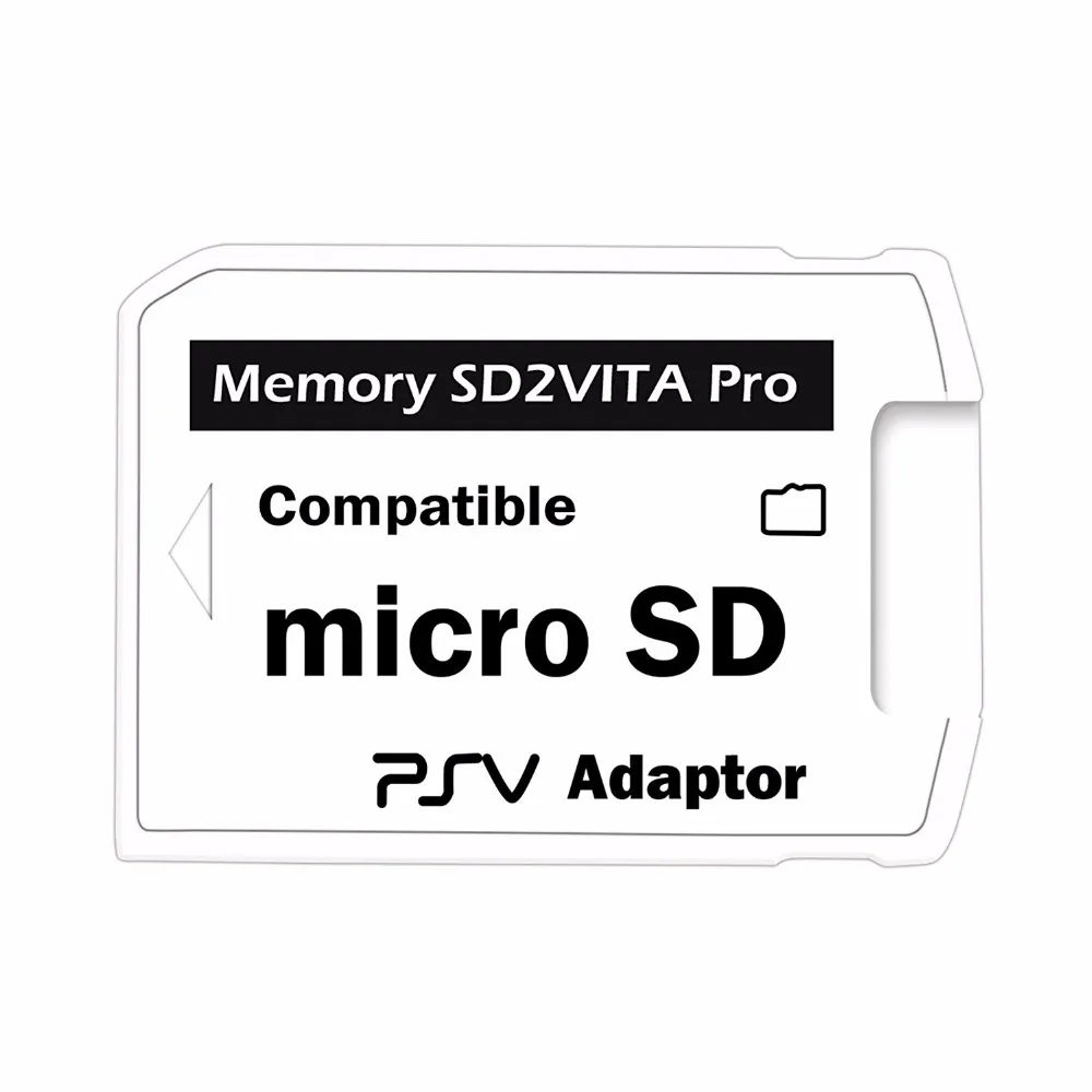Версия 5 0 SD2VITA для PS Vita карта памяти TF psv ita игровая 1000/2000 адаптер Micro SD считывателя