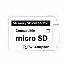 Model 5.zero SD2VITA For PS Vita Reminiscence TF Card for PSVita Recreation Card PSV 1000/2000 Adapter Micro SD card Reader Adaptor For PSP
