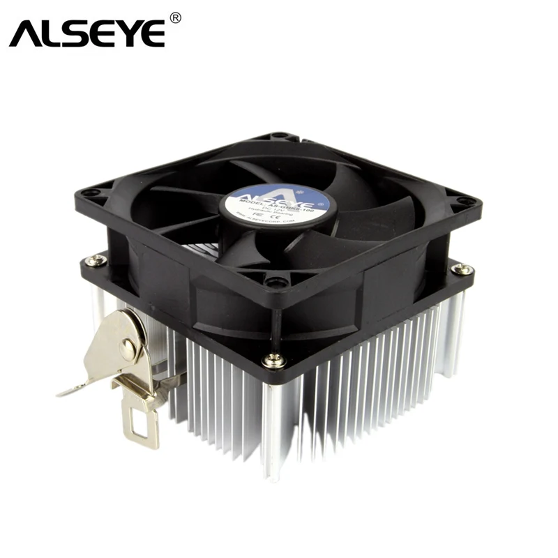 ALSEYE кулер для процессора 80 мм вентилятор c радиатор TDP 95W 2200 об./мин. itx компьютер cpu |