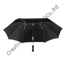 Зонты влюбленных, зонты, лучший выбор для влюбленных, два сложения, ребра из стекловолокна, девственница выбор, рама из сплава, никелевый вал, ручной открытый