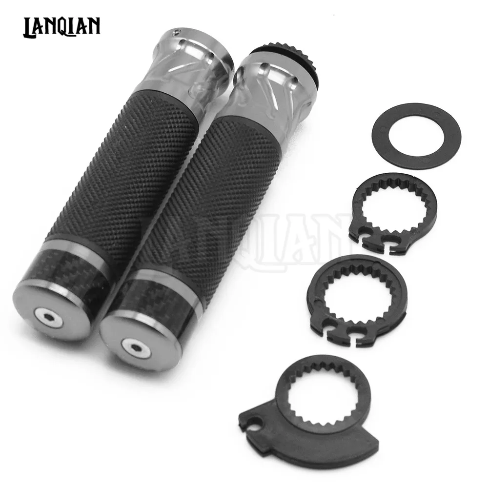 CNC Универсальный 7/8 ''22 мм мотоцикл Ручка Бар крышки/руль ручки для Honda YAMAHA WR450F WR250R WR250X WR450 SEROW 225 250 - Цвет: Titanium