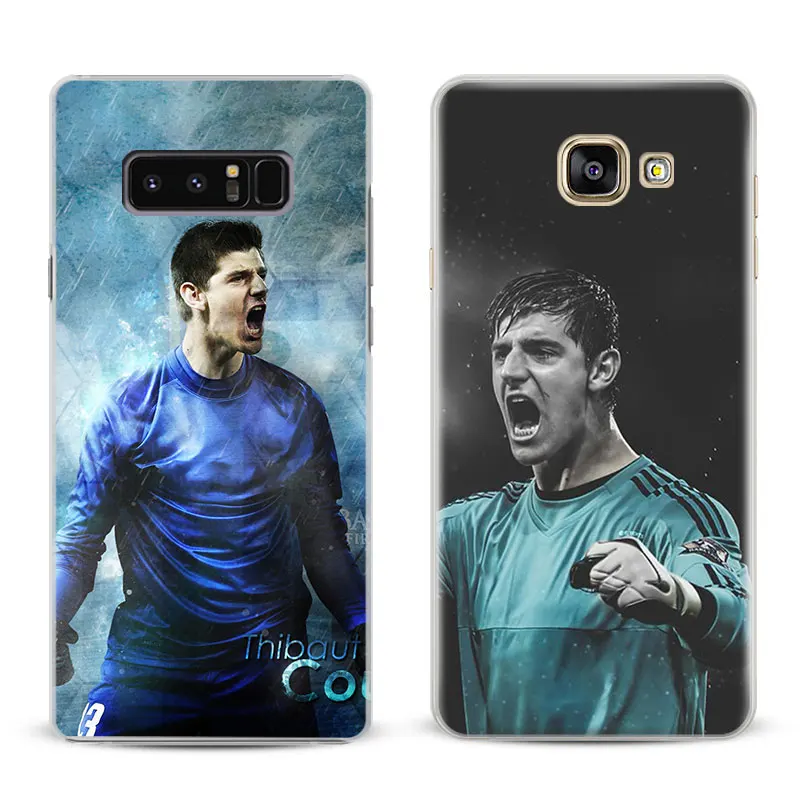 

Thibaut Courtois Coque For Samsung Galaxy S4 S5 S6 S7 Edge S8 Plus Note 8 2 3 4 5 A5 A7 J5 2016 J7 2017 Phone Case Shell Cover