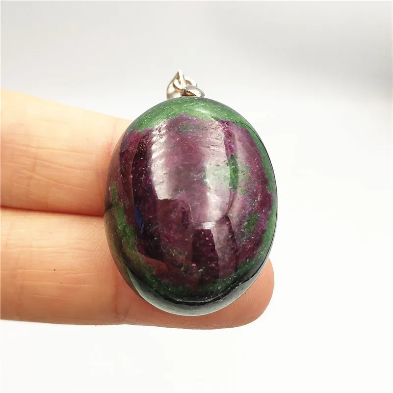 Natural Ruby Zoisite Pendant (5)