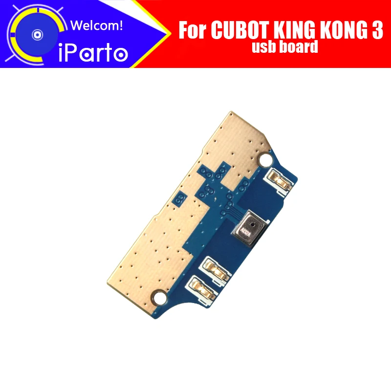 

CUBOT KING KONG 3 usb board 100% Original New for usb plug charge board Replacement Accessories for KING KONG 3 phone.
