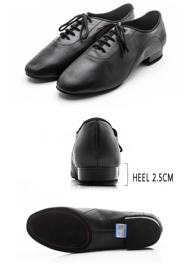 20161128_184532_015Standard Dance Shoe Ballroom Ladies Aerobics Shoes Adult Sports Modern men Shoes Social Dance SneakersBD309