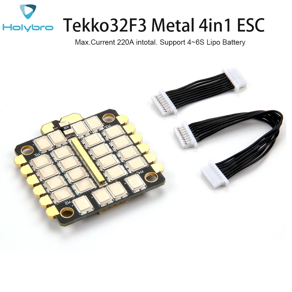 Original Holybro Tekko32 F3 MENTAL 4in1 ESC New BLHELI32  F3 MCU 4~6S For RC Model Multicopter Frame Spare Part