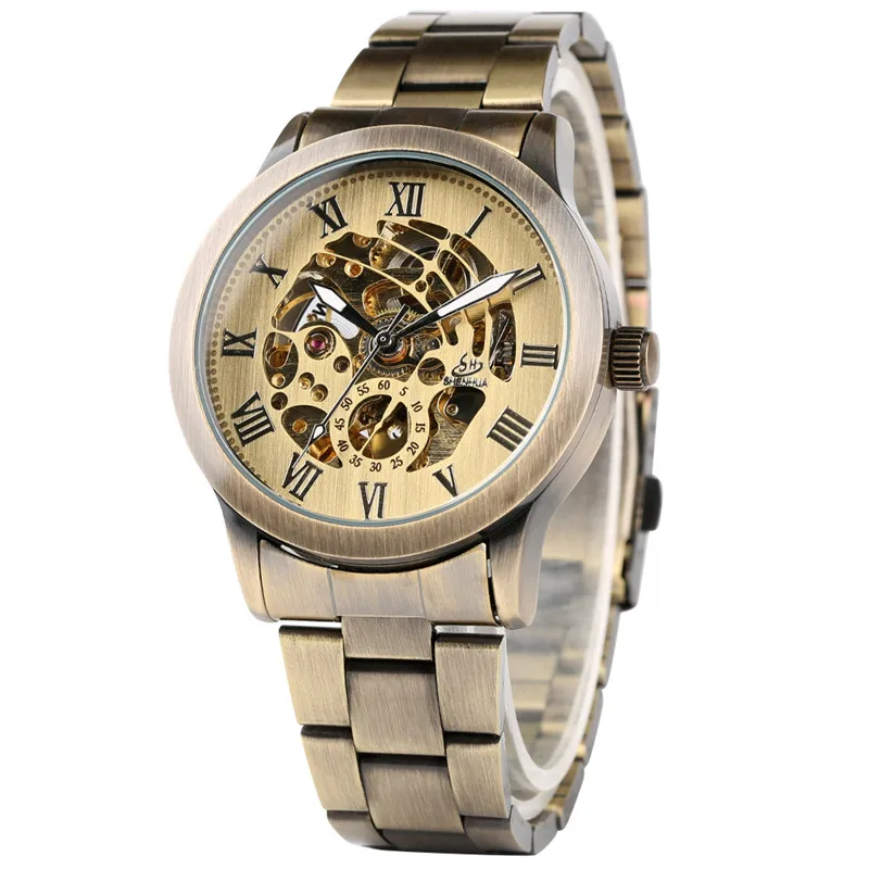 Механические часы Мужские автоматические часы Скелет Tevise лучший бренд класса люкс с автоподзаводом для мужчин s часы модные часы relojes hombre