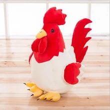 New child plush toy cute baby chicken cock handmade pillow 25cm 2017 zodiac chicken plush toy