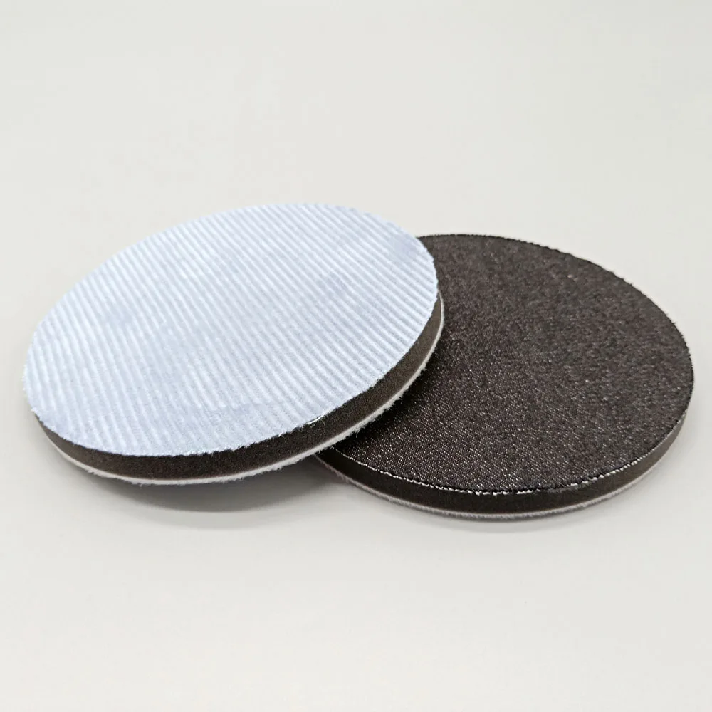 

OEM 5 Inch sponge buffing pad with jean surface foam polishing pad sealing wax