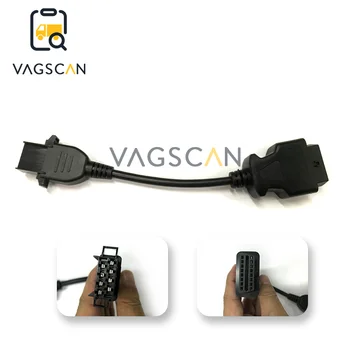 

8 pin 88890306 FCI Cable for volvo Vocom Excavator Truck Diagnostic tool