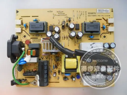 

Free Shipping>Original 1908FP Power Board PTB-1776 6832177600P01 package good measure Condition new-Original 100% Tested Workin