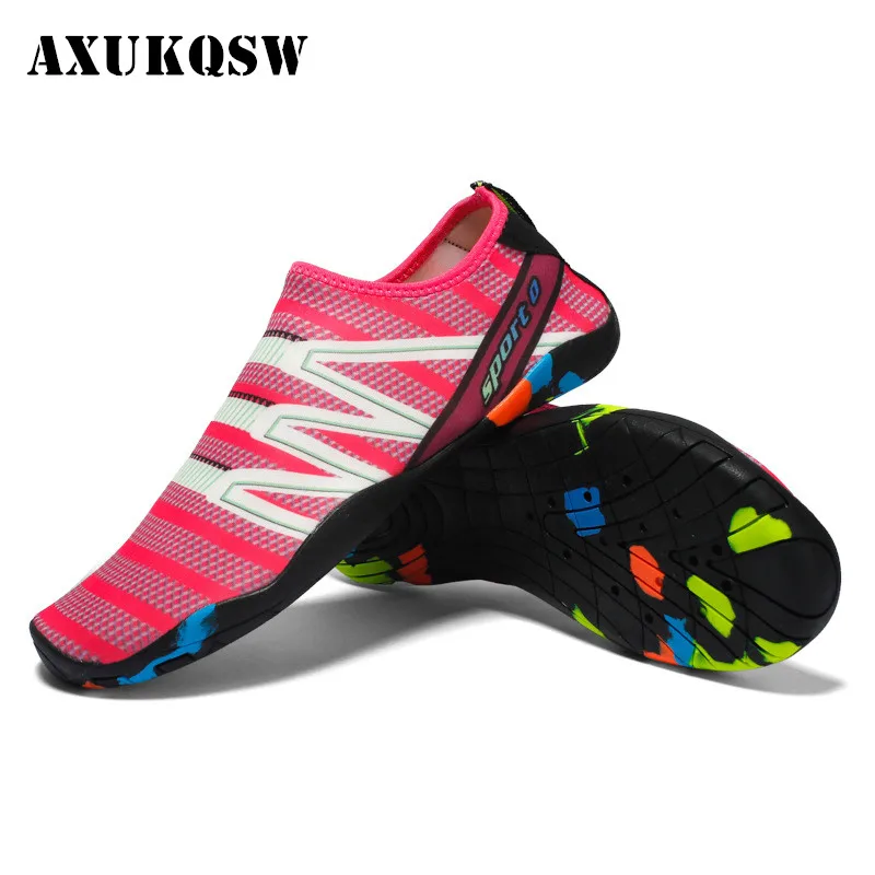 

Unisex Sneakers Swimming Shoes Water Sports Aqua Seaside Beach Surfing Slippers Upstream Light Athletic Footwear For Men Women
