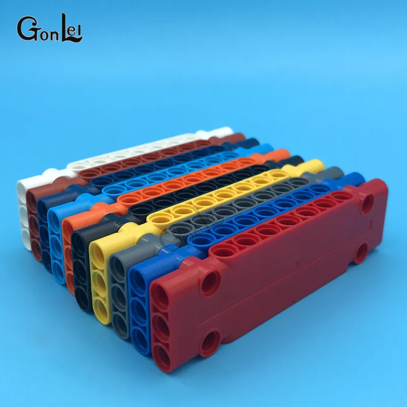 

5Pcs/lot TECHNIC Panel Parts 1*3*11 / mechanical No15458 Brick DIY block Assemble Particles brick set Building Parts Accessories