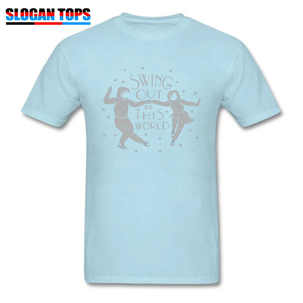  Casual Tops Shirts Hot Sale Short Sleeve Men T Shirts TpicOriginaltitle Custom Summer Fall Tops & Tees Round Collar Swing Out of This World 10484 light