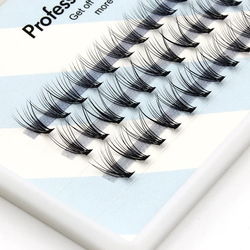 Горячая Распродажа 60 шт. Индивидуальные 6/8/10/12 мм|eyelash extension knot|c curleyelash |