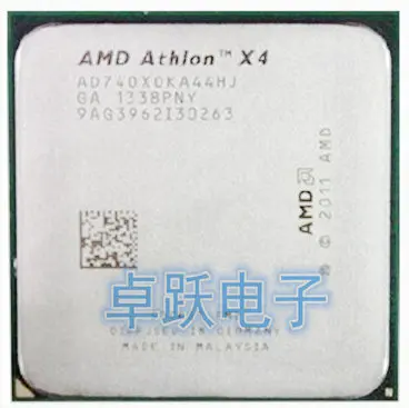 Процессор AMD X4 740 Quad-Core FM2 3 2 ГГц 4 Мб 65 Вт процессор 100% рабочий бесплатная доставка |
