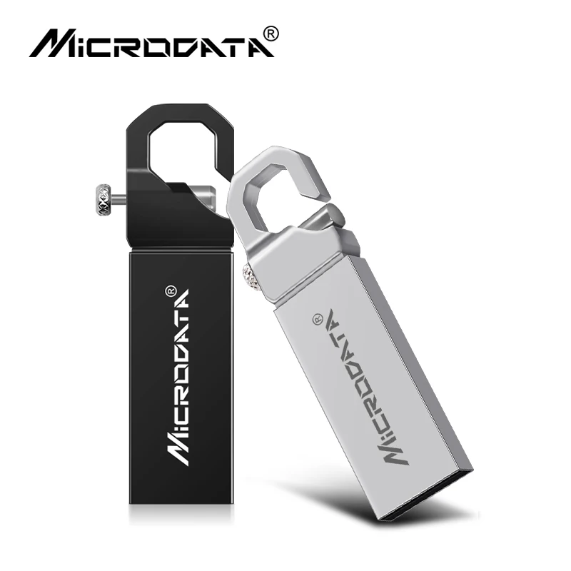 Металлический флеш накопитель из нержавеющей стали 32 ГБ 16 8 4 Гб USB 2 0|USB