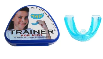 

T4K Kids Alignment Brace Mouthpiece for Teeth Straight Tooth Care Children Dental Tooth Orthodontic Appliance Trainer corrector