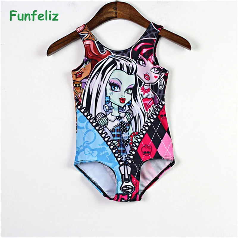 女の子水着エルザアンナ水泳衣装キャラクター水着ガール子供のための水着水着 Swimwear Swimming Swimsuit Swimmingswimsuit For Girls Aliexpress