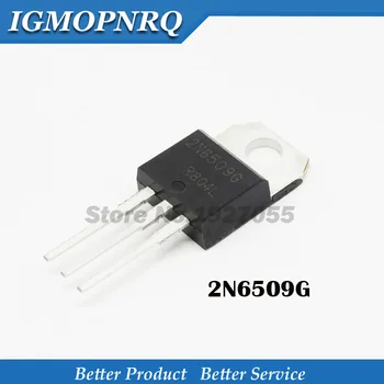 

10PCS 2N6509G TO-220 2N6509 TO220 Large current 25 a800v one-way thyristor inverter TO220 new