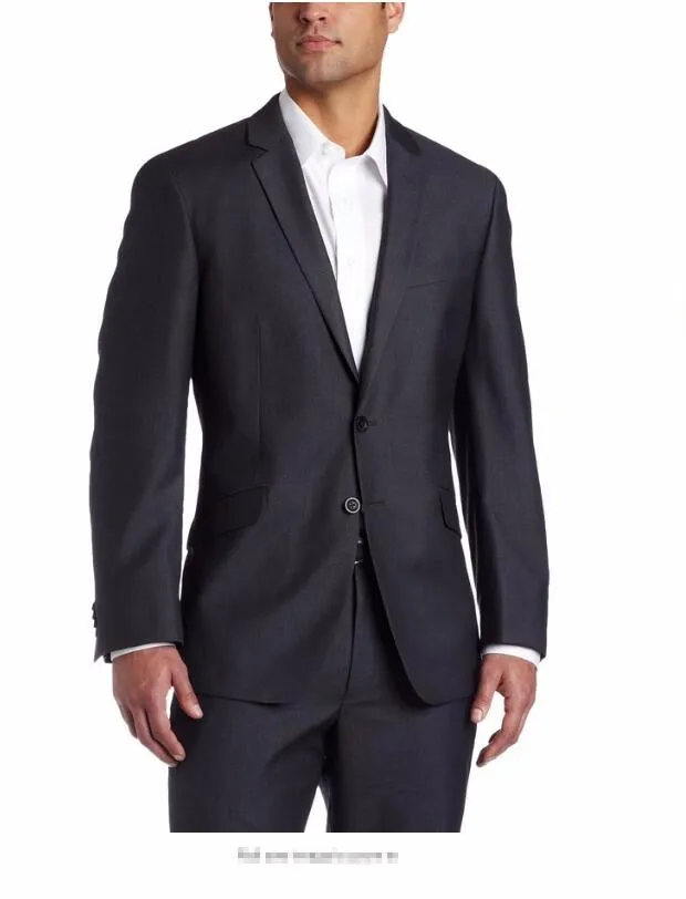 11.1 Classic men's suits high quality custom formal ball gown wedding dress suit the simple style hot sale jacket + pants