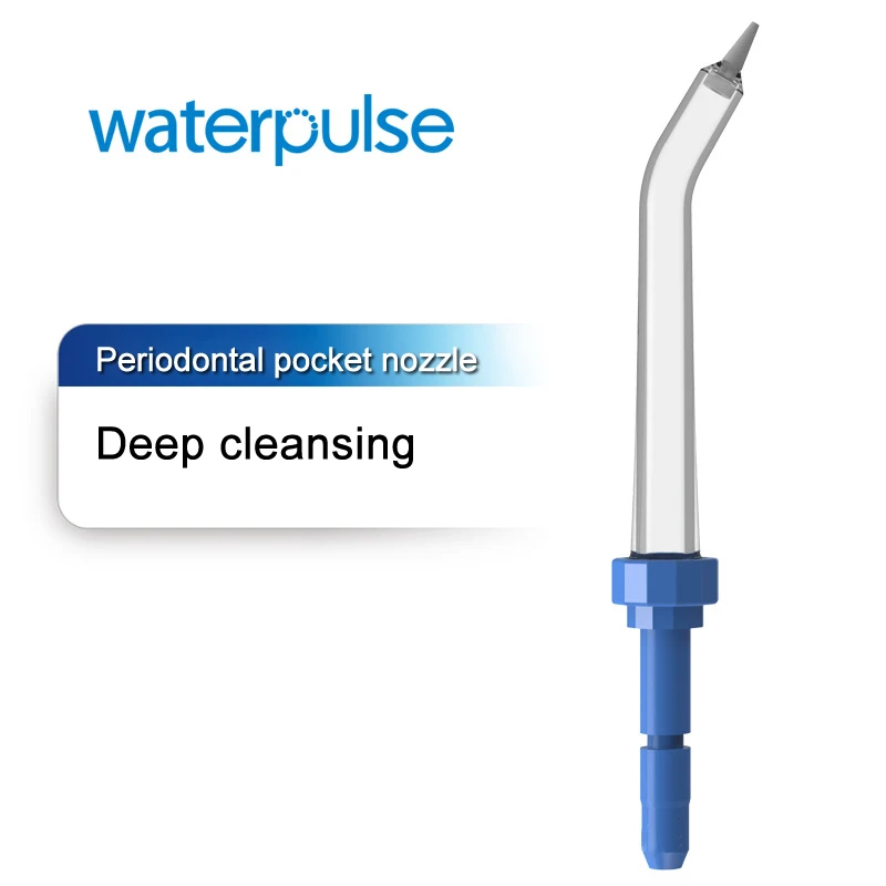 

Waterpulse 1Pc Replacement Periodontal Pocket Nozzle for Water Flosser Oral Irrigator Jet Tips Hygiene Dental Flosser Accessorie