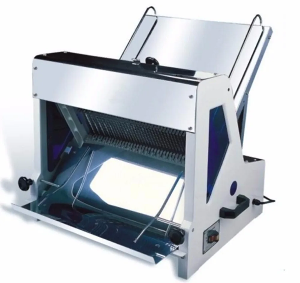 Square Bread Slicer Toast Slicing Machine Bakery Supporting Equipment