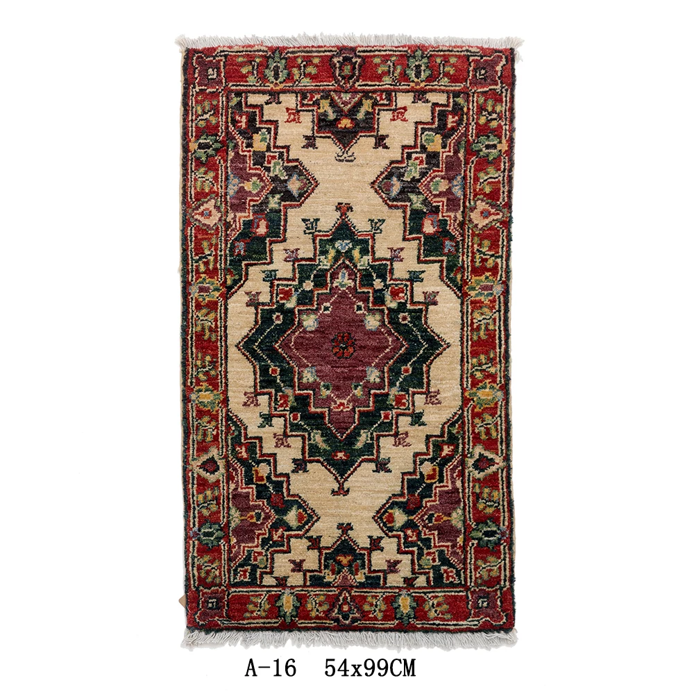 A -16 54 99CM Afghanistan Pakistan Непрерывная система нация ветер спальня гостиная чайный столик ручной шерстяной ковер Tapestrygc193kilimyg40 - Цвет: A -16 54 99CM