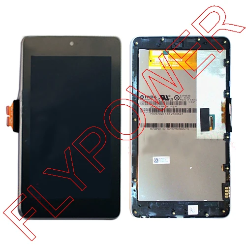 

for ASUS Google Nexus 7 1st Gen ME370T with frame lcd screen 3G VersionFull LCD display+Touch Screen Digitizer By Free Shipping
