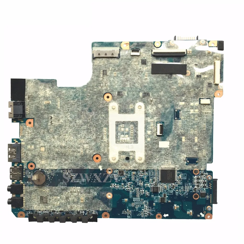 Для материнской платы ноутбука Toshiba L640 L645 A000073390 DA0TE2MB6G0 HM55 DDR3 Синий полностью протестирован