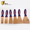 Red copper Putty Knife with rubber handles,Explosion-proof tools,Thickness 2 mm 3