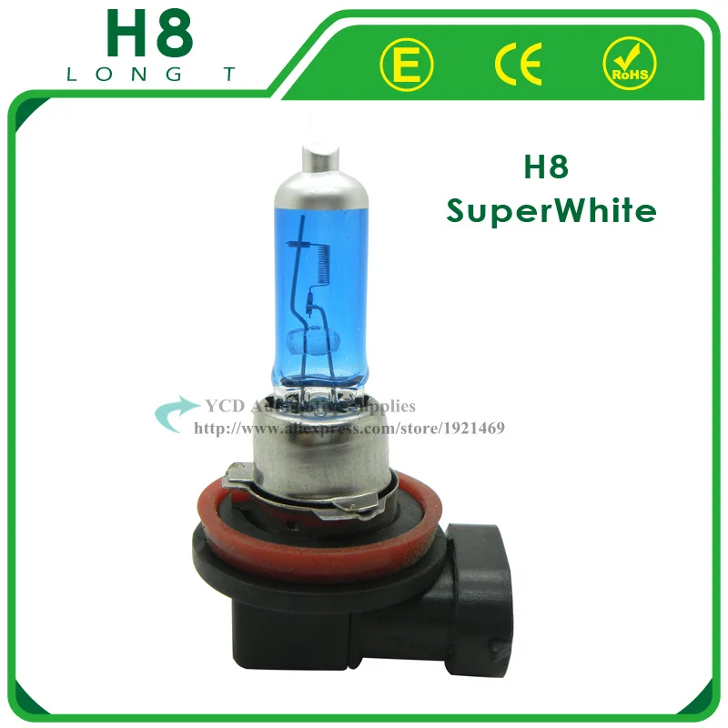 10 X H8 12 V 35 W X non Halog ne Ampoule Kit 3000 K 4300 K 5500 K 