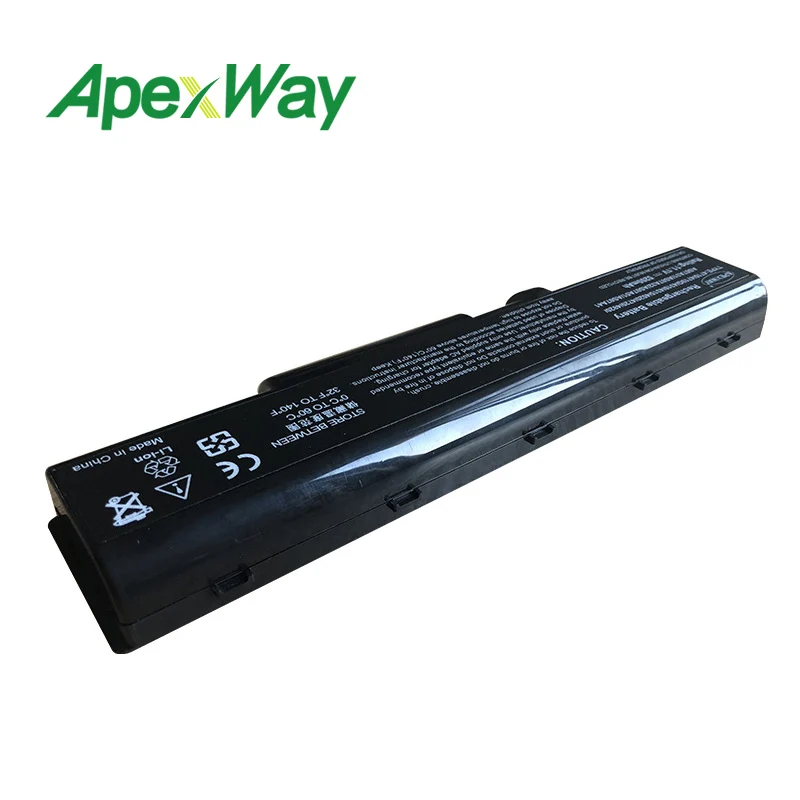 Apexway Новый 6 элементный Аккумулятор для ноутбука Acer Aspire 5536G 5735Z 5737Z 5738DG 5738G 5738Z 5738ZG