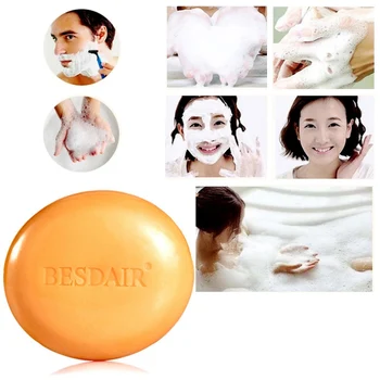 

Horse Oil Deep Cleaning Whitening Soap Remove Acne Blackheads Anti-Itch Anti-Mite Oil-Control Handmade Soap