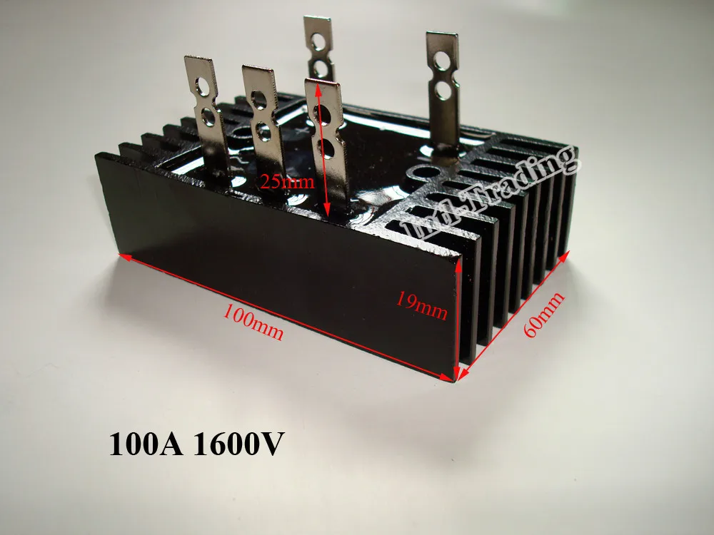 Three phase Diode Bridge rectifier for wind generator AC to DC battery