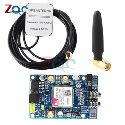 SIM808 модуль GSM/GPRS GPS развитию SMA с GPS антенна для Arduino