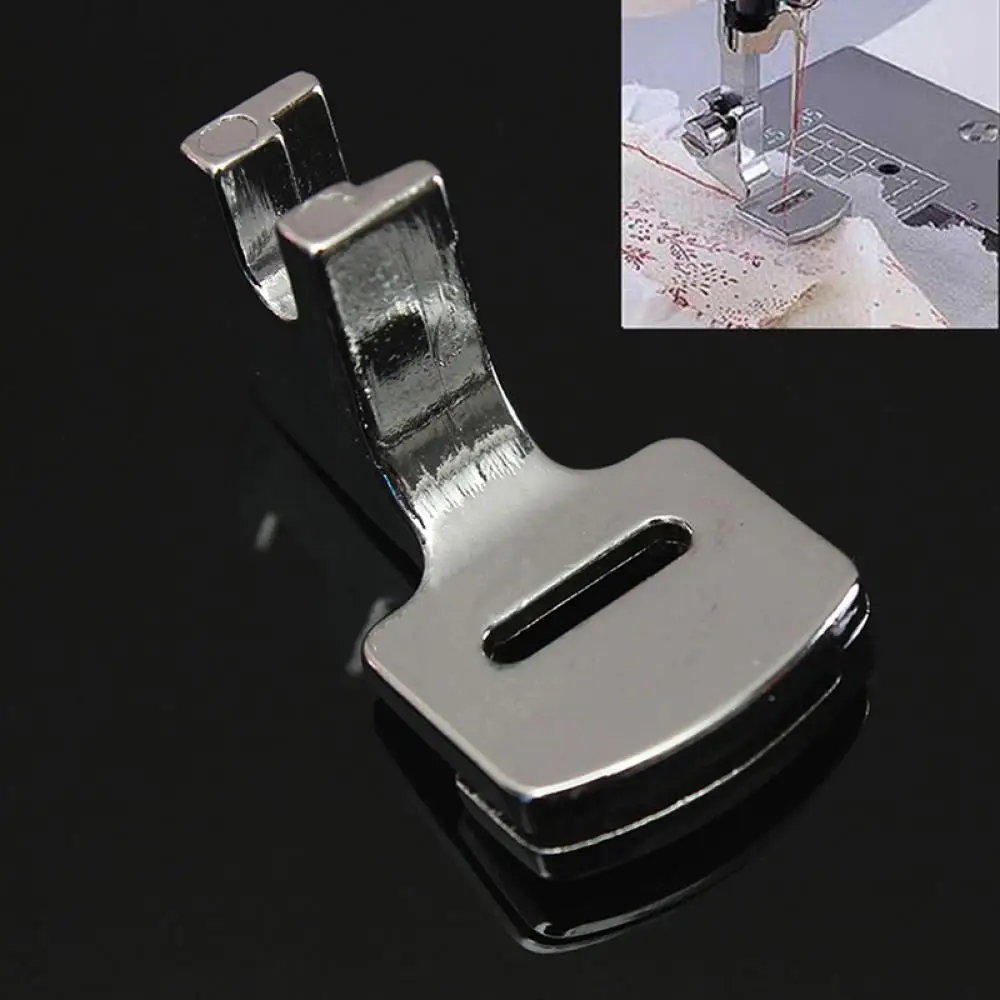 Прижимная лапка с гофрированным подолом лапки для швейной машины Singer Janome Kenmore Juki