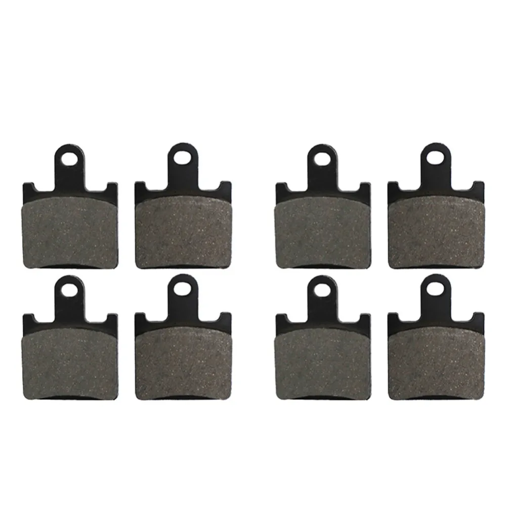 Motorcycle Front Rear Brake Pads KAWASAKI Ninja ZX6R ZX600R Energy ZX600P ZX600 ZX 600 R P 2007 2008 2009 2010 2011 2012 motorcycle brake pads