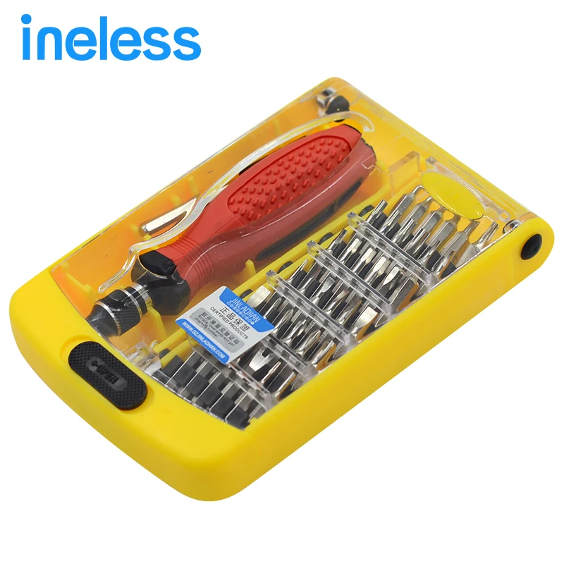 38 in 1 Multifunctional Screwdriver Set Precision Repair Hand Tools Kit