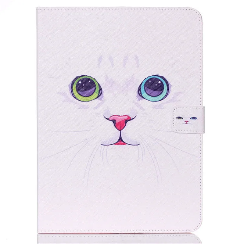 for Samsung T530 Leather Case Ultra Thin Folio Slim PU Leather Stand Book Cover for Samsung Galaxy Tab 4 10.1 inch T531 T535 (18)