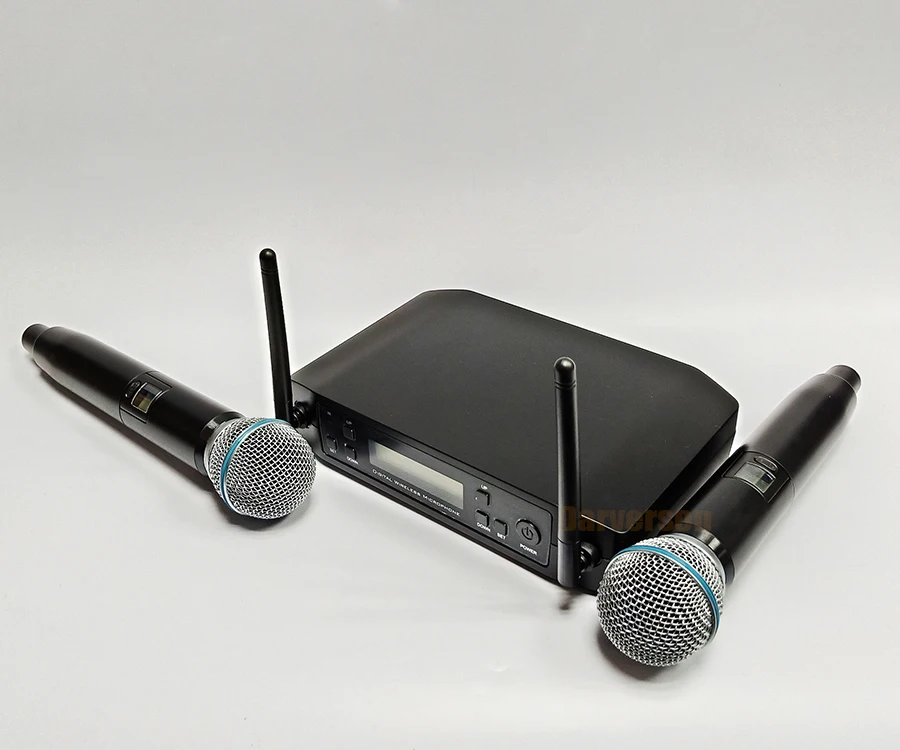 GLXD GLX-D PGX SLX BLX QLX 24 receiver beta58a