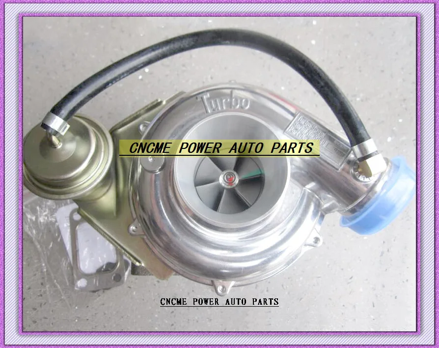 TURBO RHC62W VX55 24100 2263A 24100-2263A 24100-2264A 24100 2264A VI240042 VC240041 Turbocharger For Hino Truck H06CT YF21 (1)