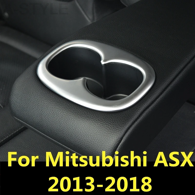 Декоративная Пластиковая Задняя центральная консоль для Mitsubishi ASX 2013